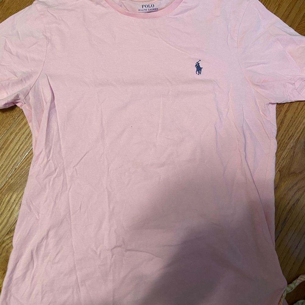 Ralph Lauren Light Pink Tee